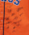 Houston Astros 2017 World Series Champions Team Signed Autographed Orange Custom Jersey Pinpoint Letter COA Altuve