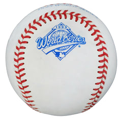 1993 World Series Rawlings Official Baseball with Display Holder