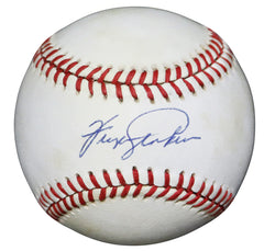 Ferguson Jenkins Chicago Cubs Signed Autographed Rawlings Official National League Baseball JSA COA with Display Holder