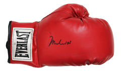 Muhammad Ali Signed Autographed Red Everlast Boxing Glove JSA Letter COA