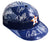 Houston Astros 2017 World Series Champions Team Autographed Signed Souvenir Full Size Batting Helmet Pinpoint Letter COA