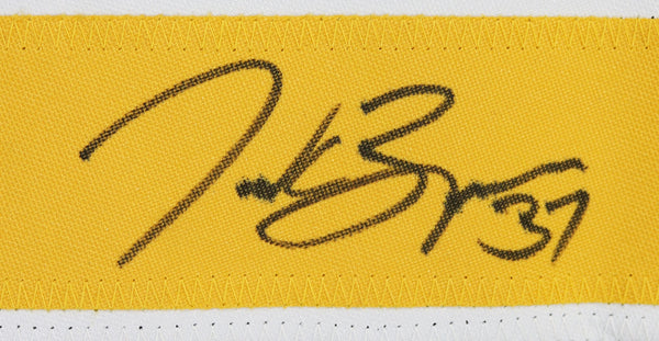 Patrice Bergeron Signed/ Autographed Jersey Swatch 36x25 Frame - Boston  ProShop