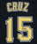 Oneil Cruz Pittsburgh Pirates Signed Autographed Black #15 Custom Jersey PAAS COA
