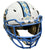 North Carolina Tar Heels Game Used Full Size Helmet