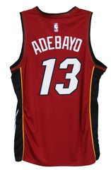 Bam Adebayo Miami Heat Red #13 Nike Jersey