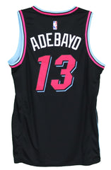Bam Adebayo Miami Heat Black #13 Nike City Edition Jersey