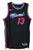 Bam Adebayo Miami Heat Black #13 Nike City Edition Jersey