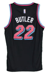 Jimmy Butler Miami Heat Black #22 City Edition Nike Jersey