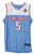 De'Aaron Fox Sacramento Kings Blue #5 Nike Jersey Size 52