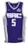 De'Aaron Fox Sacramento Kings Purple #5 Nike Jersey Size 52