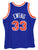 Patrick Ewing New York Knicks Signed Autographed Blue #33 Jersey Beckett Witness Certification