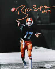 Brian Sipe Cleveland Browns Signed Autographed 8" x 10" Photo JSA COA