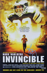 Mark Wahlberg Signed Autographed 17" x 11" Invincible Movie Poster Photo Heritage Authentication COA