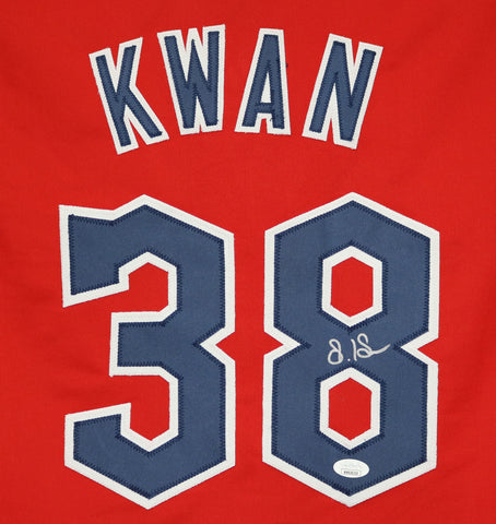 Team Issued Jersey - Steven Kwan #38