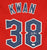 Steven Kwan Cleveland Guardians Signed Autographed Red #38 Custom Jersey JSA Witnessed COA