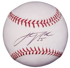 Justin Verlander Houston Astros Signed Autographed Rawlings Official Major League Baseball with Display Holder