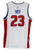 Jaden Ivey Detroit Pistons Signed Autographed White #23 Jersey PSA COA