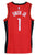Jabari Smith Jr. Houston Rockets Signed Autographed Red #1 Jersey PSA COA