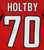 Braden Holtby Washington Capitals Signed Autographed Red #70 Jersey JSA COA