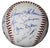 Syracuse Chiefs 1982 Team Signed Autographed Official International League Baseball with Display Holder
