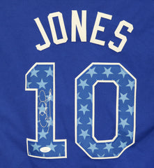 Adam Jones Baltimore Orioles Signed Autographed 2013 All Star #10 Jersey JSA COA