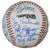 Rochester Red Wings 1985 Team Signed Autographed Official International League Baseball with Display Holder