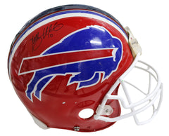 Kelly Holcomb Buffalo Bills Signed Autographed Riddell Full Size Authentic Helmet JSA COA