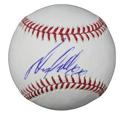 Vicente Padilla Philadelphia Phillies Signed Autographed Rawlings Official Major League Baseball with Display Holder