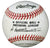Ricky Jordan Philadelphia Phillies Signed Autographed Rawlings Official National League Baseball with Display Holder