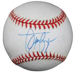 Juan Guzman Toronto Blue Jays Signed Autographed Rawlings Official American League Baseball with Display Holder
