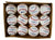One Dozen Rawlings Official Major League Used MLB Baseballs - Practice Stamped Box #2