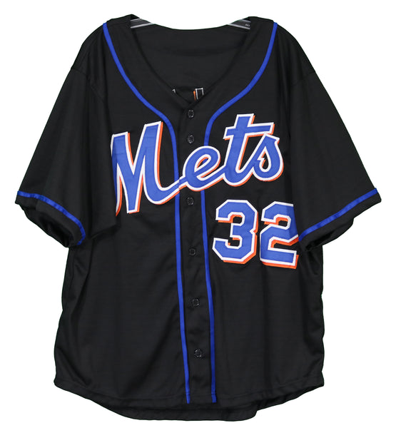 Daniel Vogelbach New York Mets Signed Autographed Black Custom Jersey –