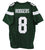 Aaron Rodgers New York Jets Signed Autographed Green #8 Custom Jersey PAAS COA