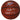 Chet Holmgren Oklahoma City Thunder Signed Autographed Brown Thunder Logo Basketball Beckett Witness Certification
