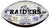 Oakland Raiders 2016 Team Signed Autographed White Panel Logo Football Authenticated Ink COA Carr Cooper Mack