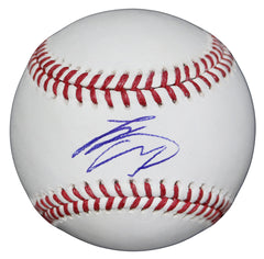 Shohei Ohtani Los Angeles Dodgers Signed Autographed Rawlings Official Major League Baseball JSA COA with Display Holder