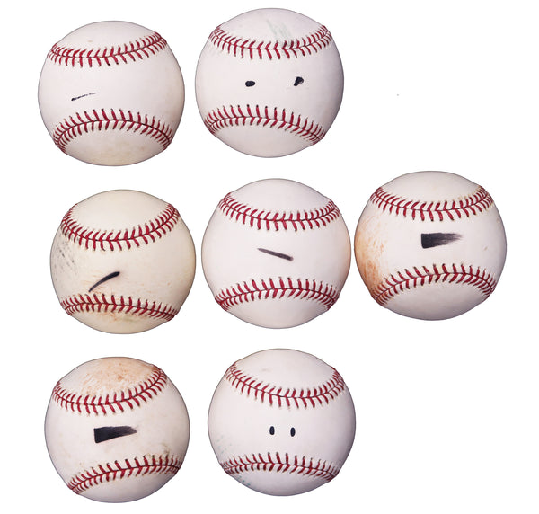 Rawlings, MLB 2020 Opening Day Baseballs, MLB League, Major League, Memorabilia, Individual, Cushioned Center, White