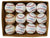 One Dozen Rawlings Official Major League Used MLB Baseballs - Practice Stamped Box #3