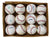 One Dozen Rawlings Official Major League Used MLB Baseballs - Practice Stamped Box #2