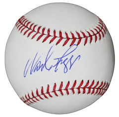 Wade Boggs Boston Red Sox New York Yankees Signed Autographed Rawlings Official Major League Baseball PSA COA with Display Holder