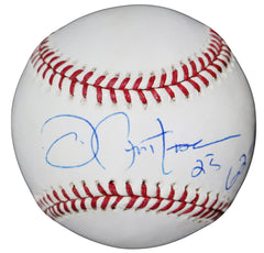 Joe Pepitone New York Yankees Signed Autographed Rawlings Official Major League Baseball PSA COA with Display Holder