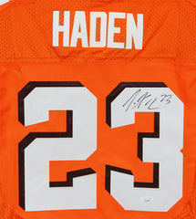 Joe Haden Cleveland Browns Signed Autographed Alternate Orange #23 Jersey Size 44 JSA COA