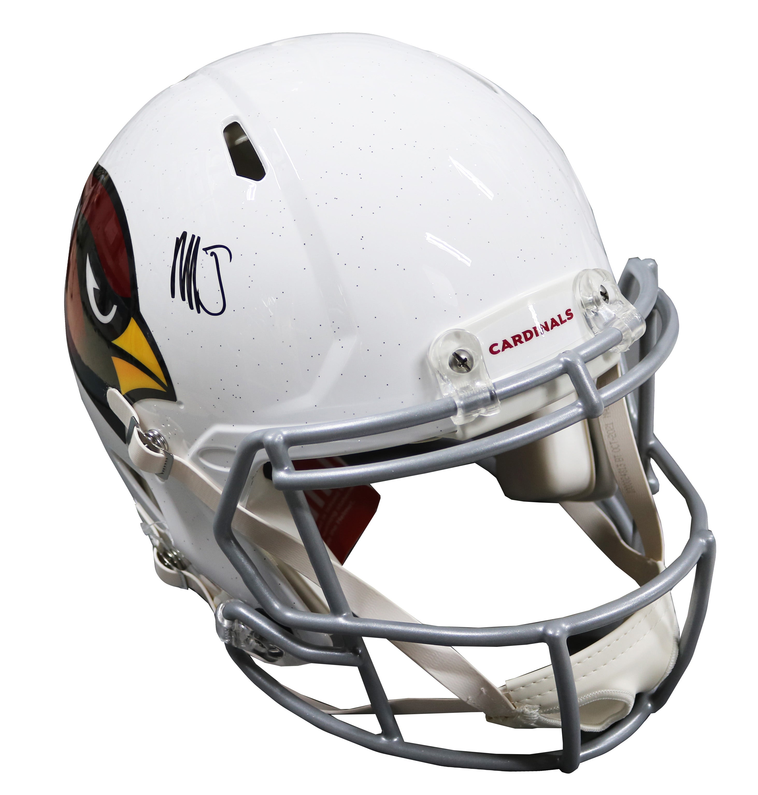cardinals football helmets Marvin Harrison Jr. Arizona Cardinals Autographed Full Size Helmet – Sports-Autographs.com