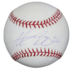 Andrew Bailey Oakland Athletics Signed Autographed Rawlings Official Major League Baseball Tri-Star Witnessed Authentication - Sticker Hologram Only with Display Holder