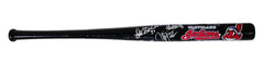 Cleveland Indians 2018-19 Team Signed Autographed Mini Bat Authenticated Ink COA Kipnis