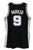Tony Parker San Antonio Spurs Signed Autographed Black #9 Jersey PSA COA