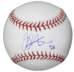 Joey Votto Cincinnati Reds Signed Autographed Rawlings Official Major League Baseball Beckett Certification with Display Holder - SPOTS