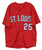 Mark McGwire St. Louis Cardinals Signed Autographed Red #25 Custom Jersey JSA Witnessed COA