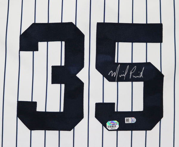 Michael Pineda New York Yankees Autographed White Pinstripe Jersey –