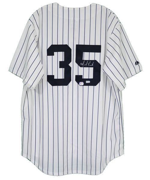 Michael Pineda New York Yankees Autographed White Pinstripe Jersey